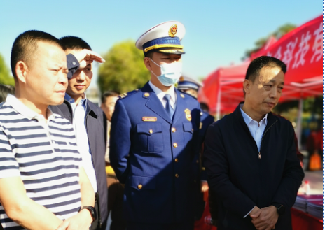 千亿官网-千亿(中国)一站式服务官网参加河源市 2021 年新《安全生产法》 宣传周